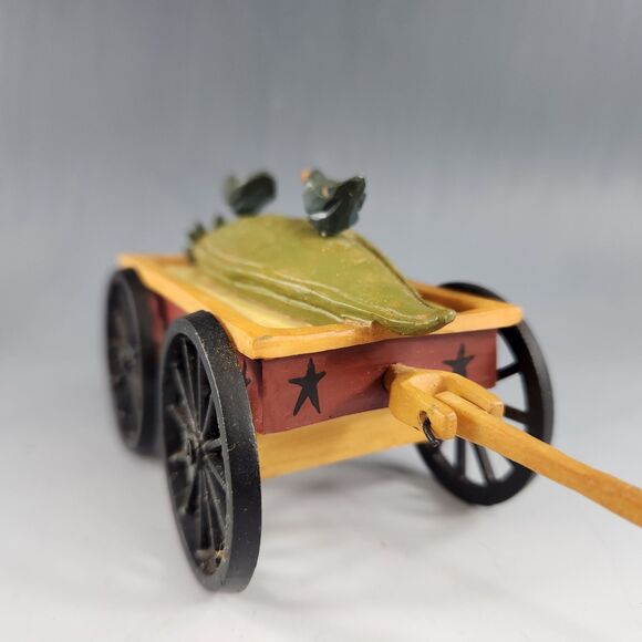 Williraye Studio Bumper Crop Wagon Crow Peapod Farmers Market 2003 Retired - Picture 6 of 10